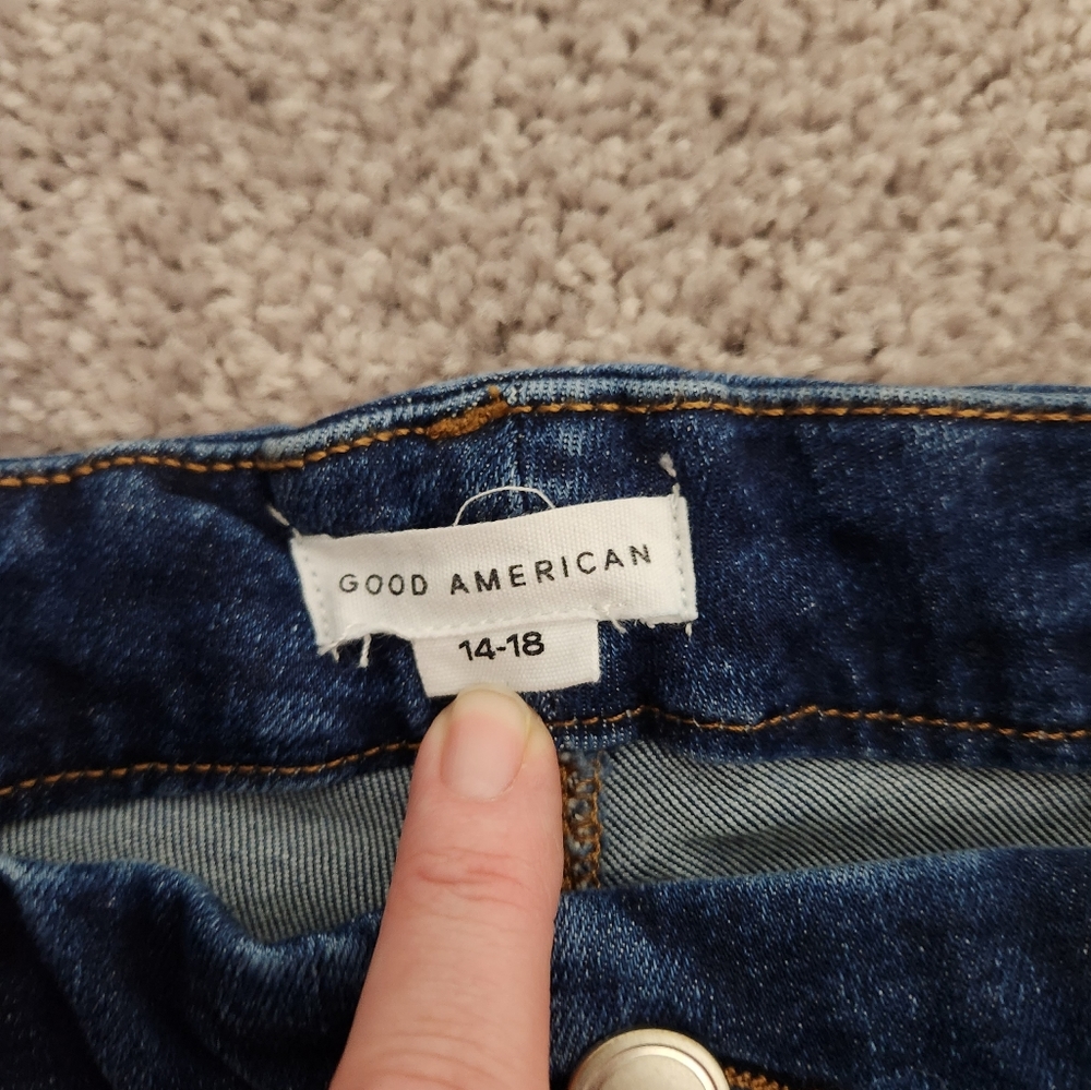 Good American Always Fits Good Legs Skinny Jeans
